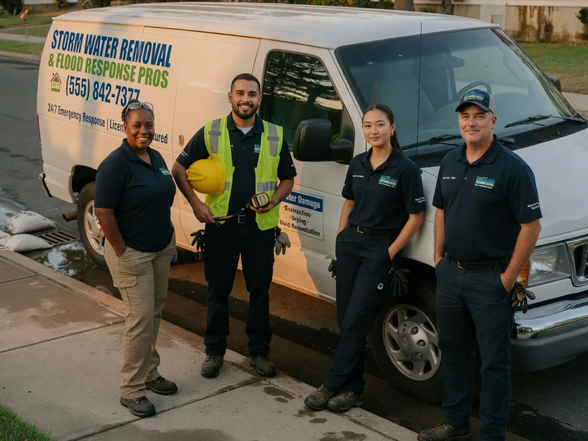 Storm Damage Water Removal company in Junction City, OR